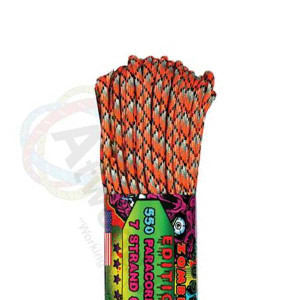 Atwood Rope MFG 550 Paracord 100ft - Corrosion