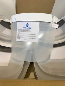 PRE Labs Formed Face Shield PRE Labs Formed Face Shield
