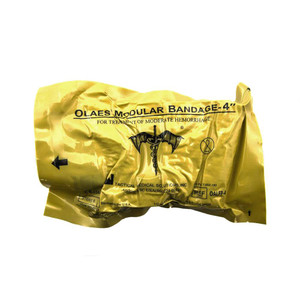Tactical Medical Solutions Olaes® Modular Bandage 4", (Flat) Tactical Medical Solutions Olaes® Modular Bandage 4", (Flat)