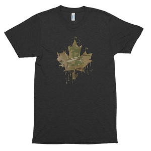 Blackbird Industries Splatter Cam Maple Leaf T-Shirt Blackbird Industries Splatter Cam Maple Leaf T-Shirt