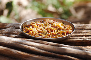 Happy Yak Neapolitan Spaghetti in Savoury Sundried Tomato Sauce