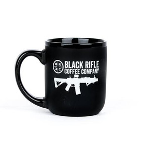 Black Rifle Coffee Company Ceramic BRCC Coffee Mug Black Rifle Coffee Company Ceramic BRCC Coffee Mug
