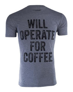 Black Rifle Coffee Company Will Operate for Coffee T-Shirt Black Rifle Coffee Company Will Operate for Coffee T-Shirt