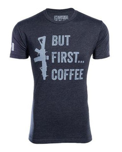 Black Rifle Coffee Company But First Coffee T-Shirt *CLEARANCE* Black Rifle Coffee Company But First Coffee T-Shirt *CLEARANCE*