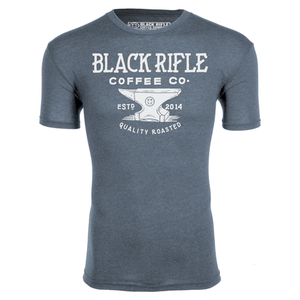 Black Rifle Coffee Company Anvil Logo T-Shirt Black Rifle Coffee Company Anvil Logo T-Shirt