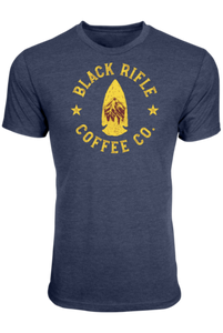 Black Rifle Coffee Company Arrowhead T-Shirt - Vintage Navy Black Rifle Coffee Company Arrowhead T-Shirt - Vintage Navy