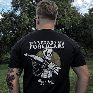 Cleared Hot Co. Warheads on Foreheads T-Shirt *CLEARANCE* Cleared Hot Co. Warheads on Foreheads T-Shirt *CLEARANCE*