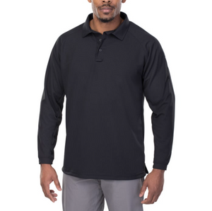 Vertx Coldblack Men's Polo - Long Sleeve Vertx Coldblack Men's Polo - Long Sleeve
