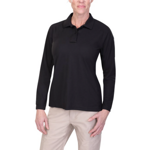 Vertx Coldblack Women's Polo - Long Sleeve Vertx Coldblack Women's Polo - Long Sleeve