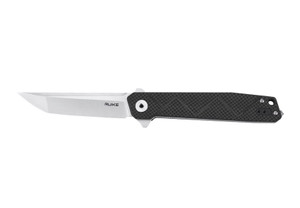 Ruike P127-CB Tanto Liner Lock Knife Carbon Fibre Overlay (3.58" Satin) Ruike P127-CB Tanto Liner Lock Knife Carbon Fibre Overlay (3.58" Satin)