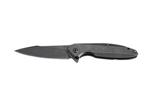 Ruike P128-SB Frame Lock Flipper Knife (3.6" Black Stonewash) Ruike P128-SB Frame Lock Flipper Knife (3.6" Black Stonewash)
