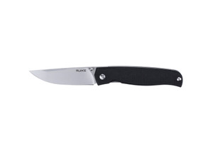 Ruike P661-B Liner Lock Knife Black G-10 (2.91" Satin) Ruike P661-B Liner Lock Knife Black G-10 (2.91" Satin)