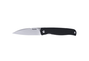 Ruike P662-B Liner Lock Knife Black G-10 (2.91" Satin) Ruike P662-B Liner Lock Knife Black G-10 (2.91" Satin)