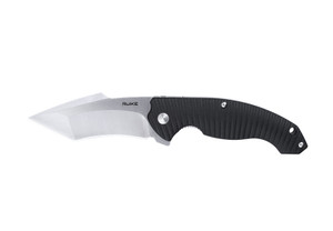 Ruike P851-B Liner Lock Flipper Knife Black G-10 (3.5" Satin) Ruike P851-B Liner Lock Flipper Knife Black G-10 (3.5" Satin)
