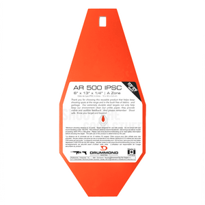 Drummond Shooting AR500 Steel Target - IPSC A Zone Drummond Shooting AR500 Steel Target - IPSC A Zone