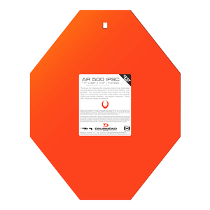 Drummond Shooting AR500 Steel Target - IPSC Octagon Drummond Shooting AR500 Steel Target - IPSC Octagon