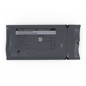 Persys Medical 6" Emergency (Israeli) Bandage - Military Persys Medical 6" Emergency (Israeli) Bandage - Military