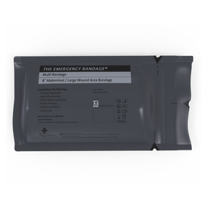 Persys Medical 8" Trauma/Amputation/Compression Bandage Persys Medical 8" Trauma/Amputation/Compression Bandage
