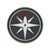 Prometheus Design Werx Compass Rose GID Morale Patch Prometheus Design Werx Compass Rose GID Morale Patch