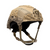 EXFIL Rail 3.0 Helmet Cover | Coyote Brown | Angle