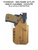 Gray Fox Strategic Phoenix Lightbearing Drop Leg Holster