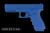 Blue Guns Glock Training Handguns