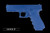 Blue Guns Glock Training Handguns