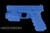 Blue Guns Glock Training Handguns