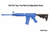 Blue Gun M4 w/ Adjustable Stock