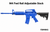 Blue Gun M4 w/ Adjustable Stock