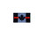 DST Small Canadian Flag Patch - Thin Red Line