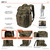 5.11 Tactical MultiCam RUSH12 2.0 Backpack 24L 5.11 Tactical MultiCam RUSH12 2.0 Backpack 24L