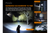 Fenix LR50R Rechargeable 12000 Lumen LED Search Light