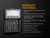 Fenix ARE-A4 Multifunctional 4-Channel Smart Battery Charger