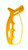 Smith's Jiff 10-Second Knife Scissors Sharpener - Yellow Smith's Jiff 10-Second Knife Scissors Sharpener - Yellow