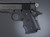 Hogue Para Ordnance P-10 Rubber Grip w/ Finger Grooves Black