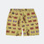 Qilo War Rug Shorts in Sand