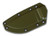ESEE Knives Desert Tan ESEE-3 Plain Edge, Modified Pommel w/ OD Sheath