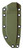 ESEE Knives Desert Tan ESEE-4 Serrated Edge w/ OD Sheath