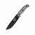 ESEE Knives Black ESEE-6 Plain Edge w/ Coyote Sheath, Clip Plate