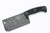 ESEE Knives Expat Cleaver CL-1 w/ Black G10 Handle, Leather Sheath