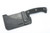 ESEE Knives Expat Cleaver CL-1 w/ Black G10 Handle, Leather Sheath