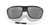 Oakley Split Shot Matte Black w/ Prizm Black Polarized