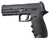Hogue SIG Sauer P320 Beavertail Grip Sleeve Black
