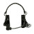 3M Peltor SwatTac V Headset MT20H682FB-47 SV, Foldable, Single Lead, Standard Dynamic Mic, NATO Wiring, Black 3M Peltor SwatTac V Headset MT20H682FB-47 SV, Foldable, Single Lead, Standard Dynamic Mic, NATO Wiring, Black