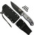 ESEE Knives Kydex Sheath, MOLLE Back, and Pouch Combo