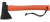 CRKT Johnson Chogan Hatchet 13.25" Axe - Orange GRN CRKT Johnson Chogan Hatchet 13.25" Axe - Orange GRN