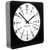 Marathon Jumbo 12-Inch Analog Wall Clock w/ Auto-Night Light & Silent Sweep