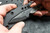 Flagrant Beard Havoc Neck Knife Gray (2.5" Tungsten Gray) Flagrant Beard Havoc Neck Knife Gray (2.5" Tungsten Gray)
