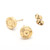 Brass & Unity Stud Finder Earrings